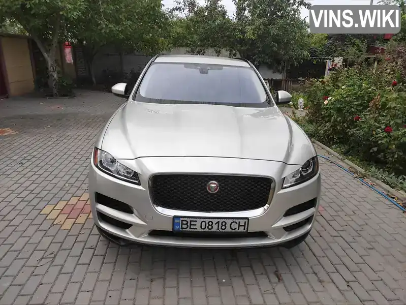 Позашляховик / Кросовер Jaguar F-Pace 2016 2 л. Автомат обл. Миколаївська, Миколаїв - Фото 1/12