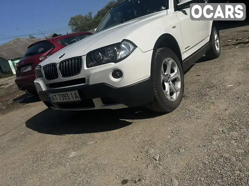 Позашляховик / Кросовер BMW X3 2010 2 л. Автомат обл. Івано-Франківська, Косів - Фото 1/21