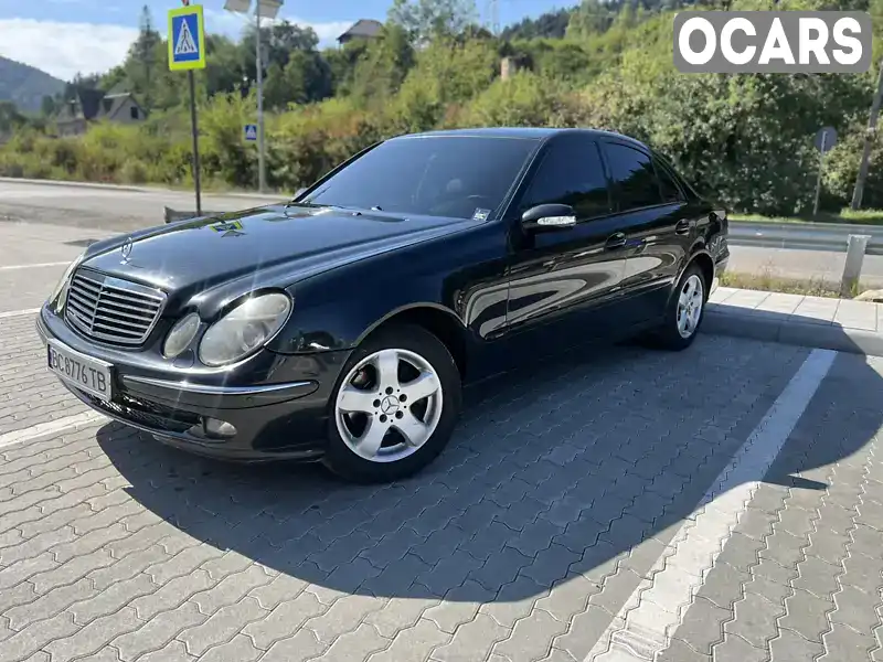 Седан Mercedes-Benz E-Class 2003 2.15 л. Автомат обл. Львівська, Сколе - Фото 1/16