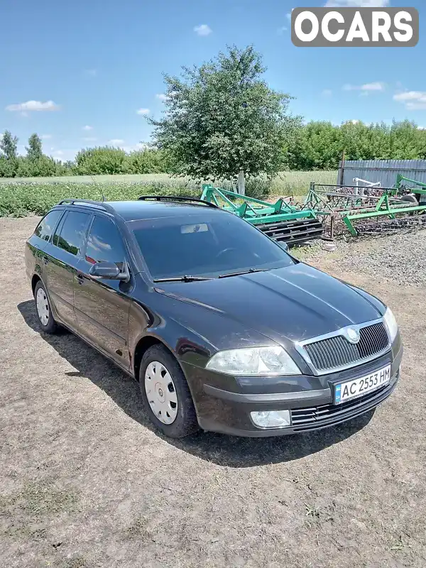 Універсал Skoda Octavia 2006 1.6 л. Ручна / Механіка обл. Волинська, Володимир-Волинський - Фото 1/9