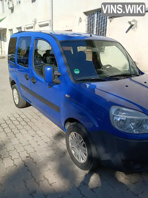 Мінівен Fiat Doblo 2007 1.6 л. Ручна / Механіка обл. Івано-Франківська, Івано-Франківськ - Фото 1/21