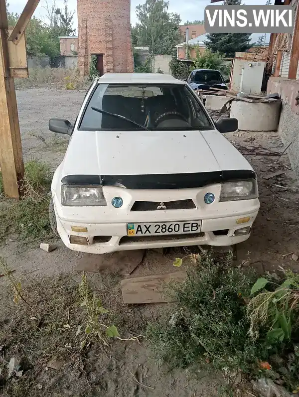 Универсал Mitsubishi Lancer 1988 1.58 л. Ручная / Механика обл. Харьковская, Харьков - Фото 1/12