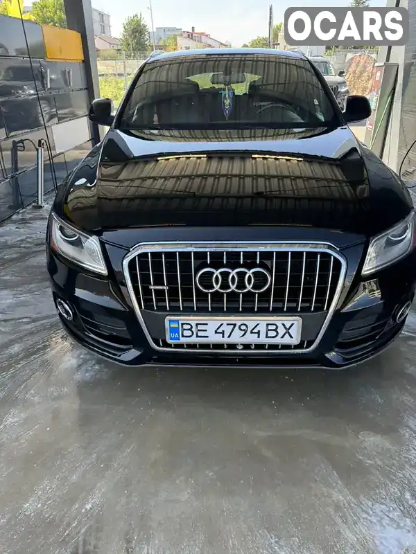 Позашляховик / Кросовер Audi Q5 2013 1.98 л. Автомат обл. Миколаївська, Миколаїв - Фото 1/7