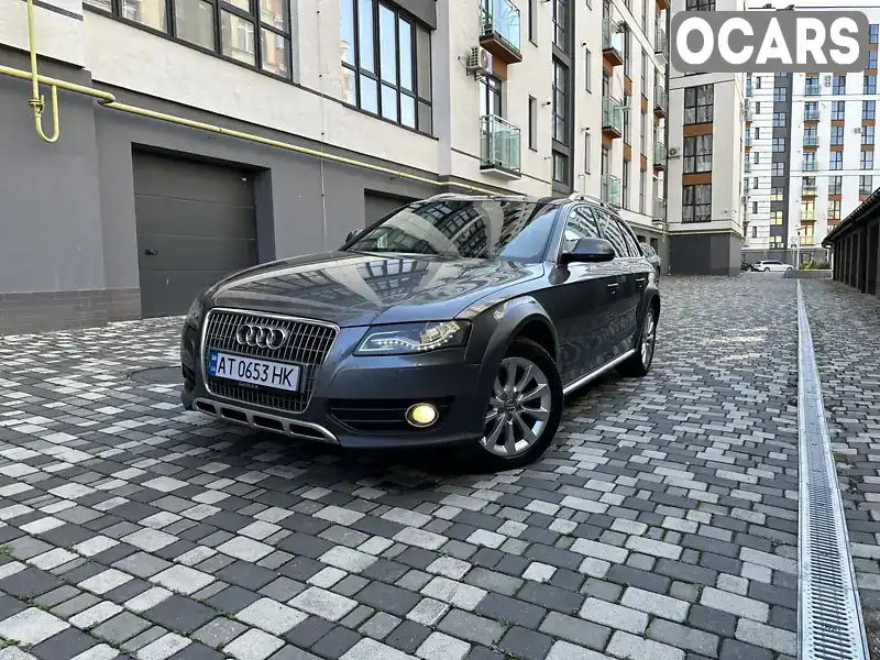 Універсал Audi A4 Allroad 2011 2 л. Ручна / Механіка обл. Івано-Франківська, Івано-Франківськ - Фото 1/21