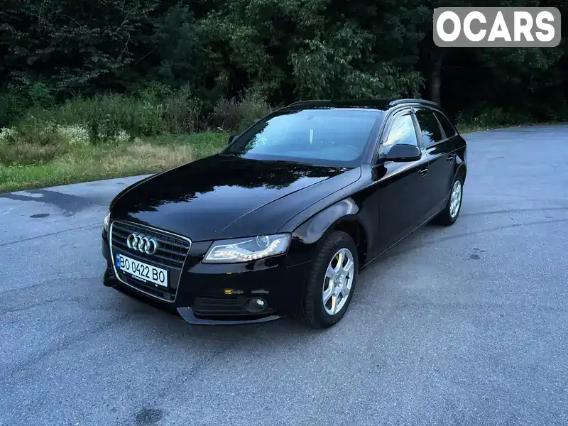 Універсал Audi A4 2010 1.97 л. Автомат обл. Тернопільська, Чортків - Фото 1/21