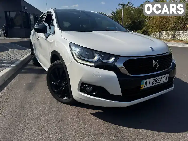 Хетчбек Citroen DS4 2016 null_content л. Автомат обл. Київська, Бориспіль - Фото 1/21