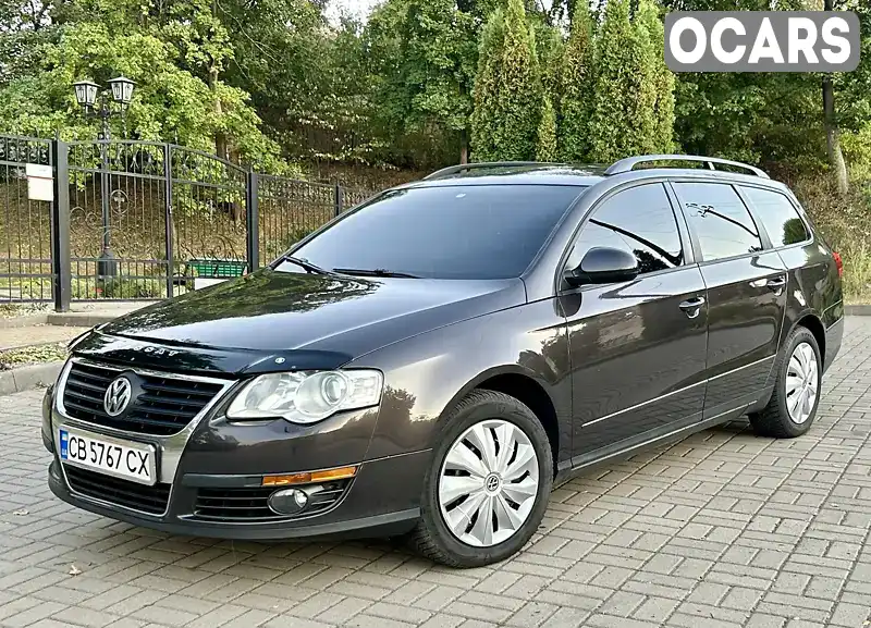 Універсал Volkswagen Passat 2009 1.4 л. Ручна / Механіка обл. Чернігівська, Прилуки - Фото 1/21