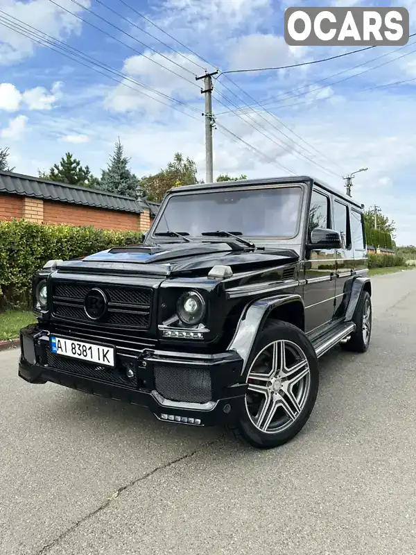 Позашляховик / Кросовер Mercedes-Benz G-Class 2001 4.97 л. Типтронік обл. Київська, Київ - Фото 1/21