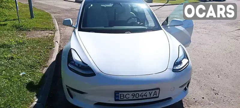 Седан Tesla Model 3 2019 null_content л. Автомат обл. Львівська, Самбір - Фото 1/21