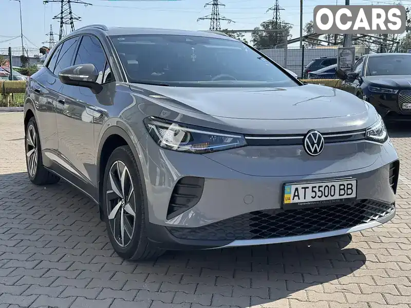 Позашляховик / Кросовер Volkswagen ID.4 2022 null_content л. обл. Івано-Франківська, Снятин - Фото 1/21