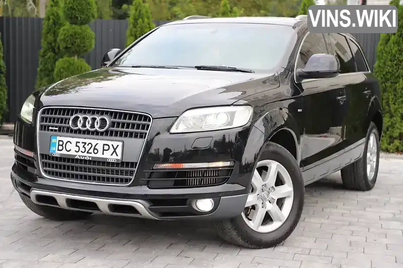 Позашляховик / Кросовер Audi Q7 2009 3 л. Автомат обл. Львівська, Трускавець - Фото 1/21