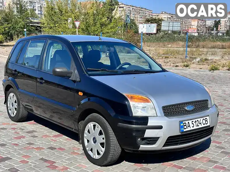 Хетчбек Ford Fusion 2007 1.4 л. Ручна / Механіка обл. Кіровоградська, Кропивницький (Кіровоград) - Фото 1/21