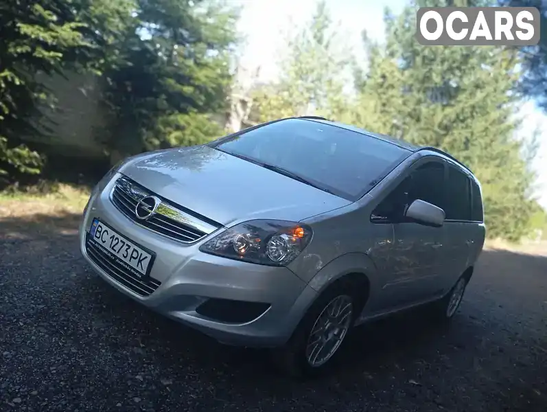 Мінівен Opel Zafira 2011 1.6 л. Ручна / Механіка обл. Львівська, Трускавець - Фото 1/21