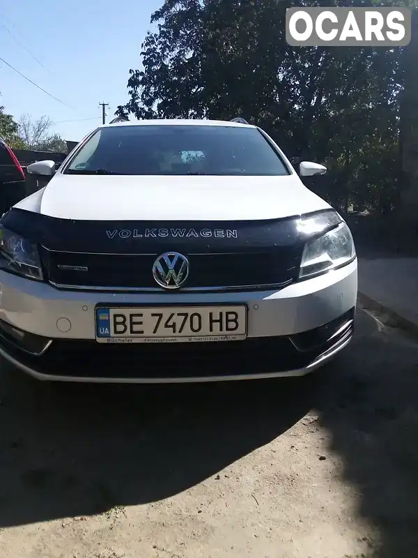 Універсал Volkswagen Passat 2011 1.6 л. Ручна / Механіка обл. Миколаївська, Вознесенськ - Фото 1/21