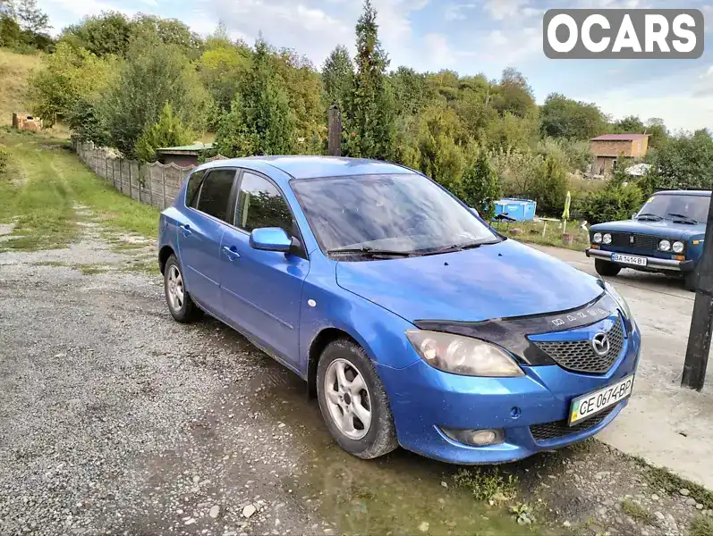 Хетчбек Mazda 3 2005 1.6 л. Автомат обл. Чернівецька, Чернівці - Фото 1/11