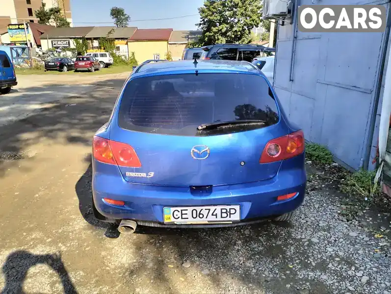 JMZBK14Z551237242 Mazda 3 2005 Хэтчбек 1.6 л. Фото 3