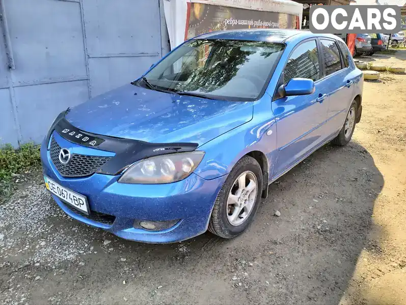 JMZBK14Z551237242 Mazda 3 2005 Хэтчбек 1.6 л. Фото 9