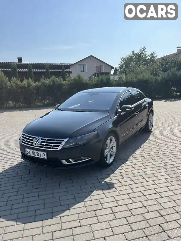 Купе Volkswagen CC / Passat CC 2012 1.98 л. Автомат обл. Хмельницька, Хмельницький - Фото 1/21