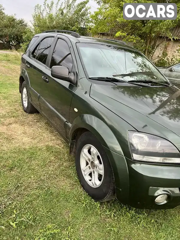 Позашляховик / Кросовер Kia Sorento 2004 2.5 л. Ручна / Механіка обл. Запорізька, Запоріжжя - Фото 1/10