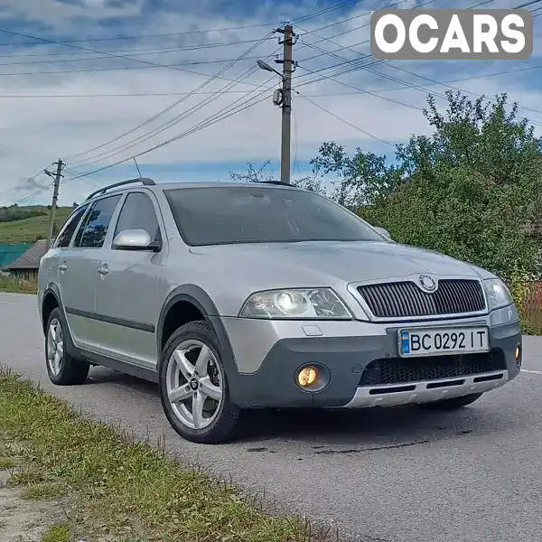 Універсал Skoda Octavia 2007 2 л. Ручна / Механіка обл. Львівська, Турка - Фото 1/10