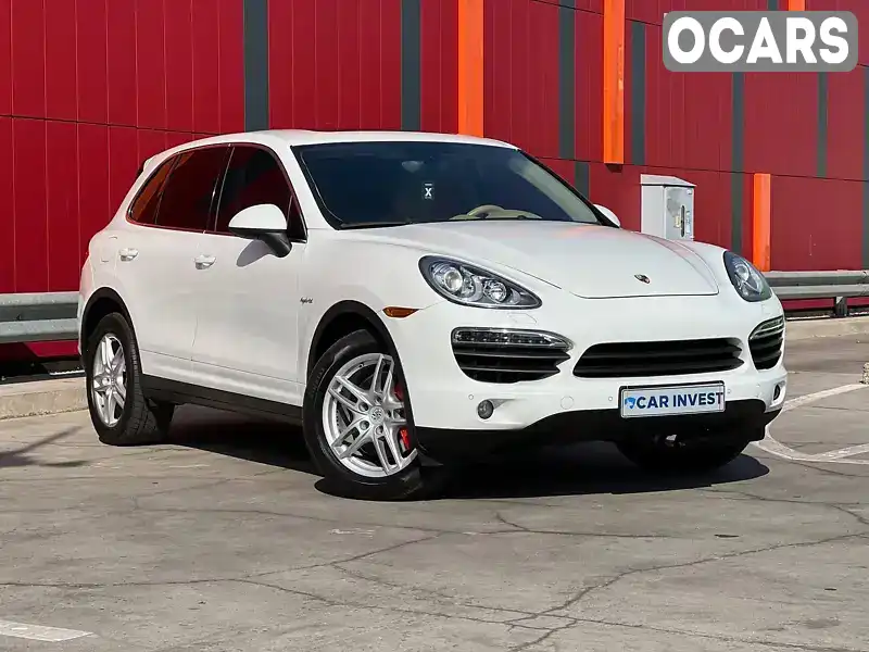 Внедорожник / Кроссовер Porsche Cayenne 2014 3 л. Автомат обл. Киевская, Бровары - Фото 1/21