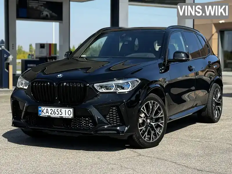 Позашляховик / Кросовер BMW X5 2019 3 л. Автомат обл. Дніпропетровська, Дніпро (Дніпропетровськ) - Фото 1/21