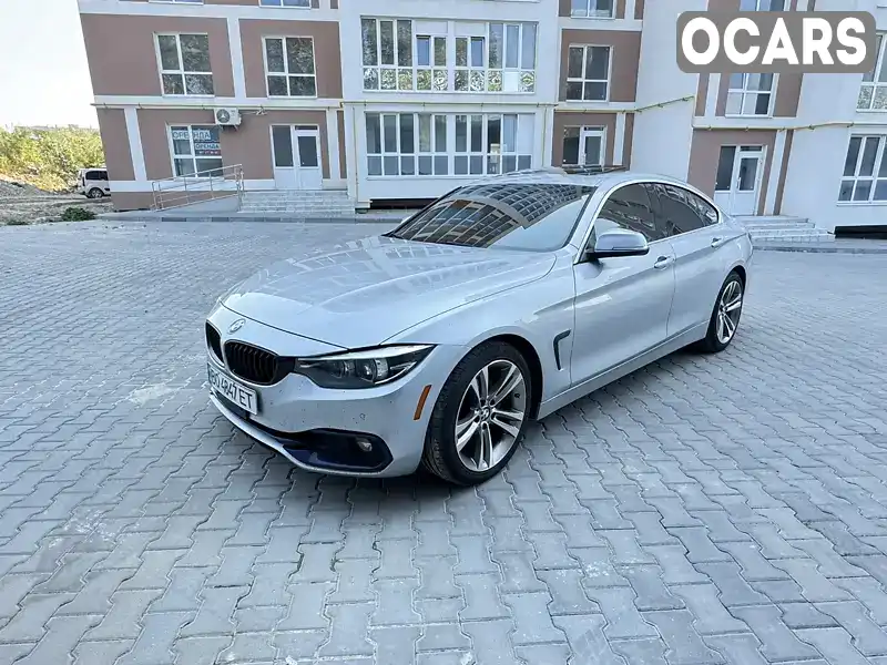 Купе BMW 4 Series Gran Coupe 2017 2 л. Автомат обл. Тернопольская, Тернополь - Фото 1/20