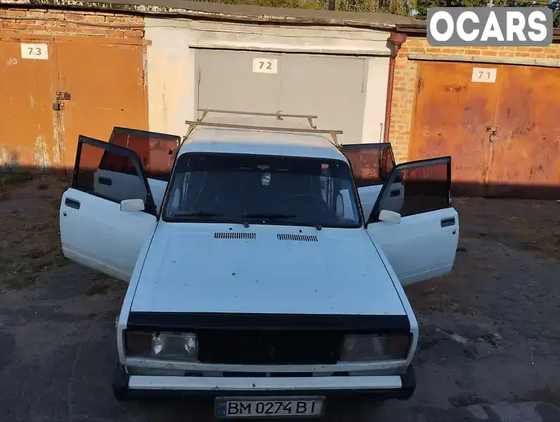 Універсал ВАЗ / Lada 2104 1999 1.45 л. Ручна / Механіка обл. Сумська, Суми - Фото 1/9