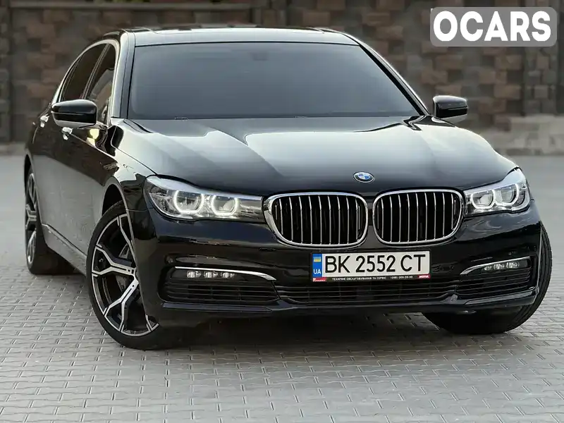 Седан BMW 7 Series 2016 3 л. Автомат обл. Рівненська, Рівне - Фото 1/21