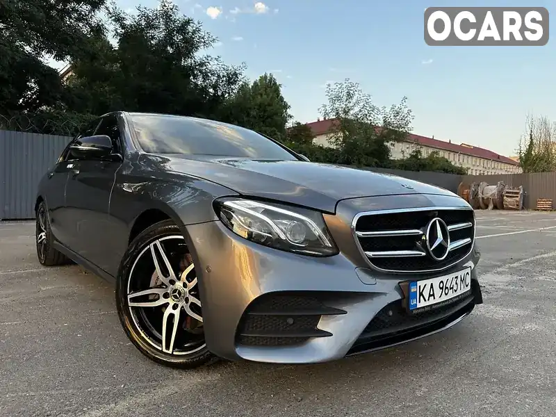 Седан Mercedes-Benz E-Class 2019 2 л. Автомат обл. Київська, Київ - Фото 1/21