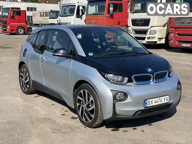 Хэтчбек BMW I3 2015 null_content л. Автомат обл. Хмельницкая, Хмельницкий - Фото 1/21