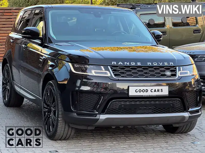 Позашляховик / Кросовер Land Rover Range Rover Sport 2018 2 л. Автомат обл. Одеська, Одеса - Фото 1/21