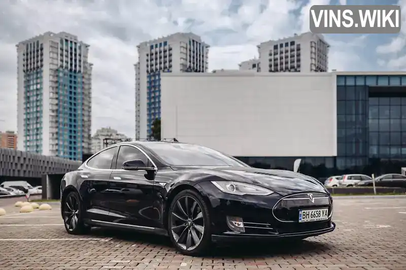 Ліфтбек Tesla Model S 2013 null_content л. Автомат обл. Одеська, Одеса - Фото 1/14