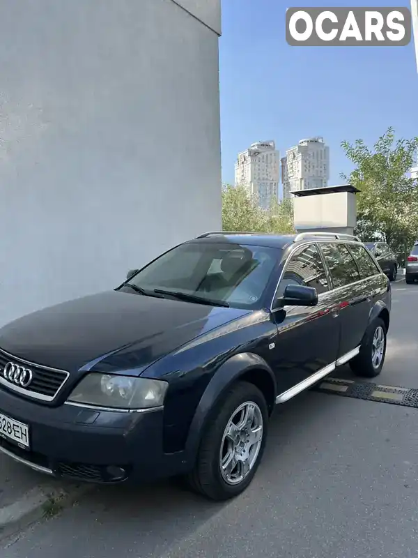 Універсал Audi A6 Allroad 2003 null_content л. Автомат обл. Київська, Київ - Фото 1/6