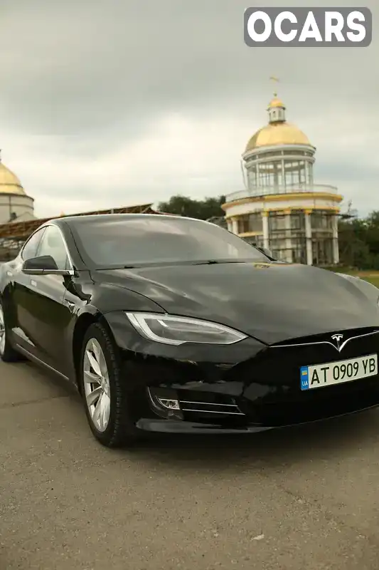 Ліфтбек Tesla Model S 2018 null_content л. Автомат обл. Івано-Франківська, Долина - Фото 1/16