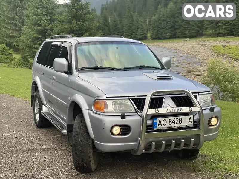 Позашляховик / Кросовер Mitsubishi Pajero Sport 2007 null_content л. Ручна / Механіка обл. Закарпатська, Міжгір'я - Фото 1/9