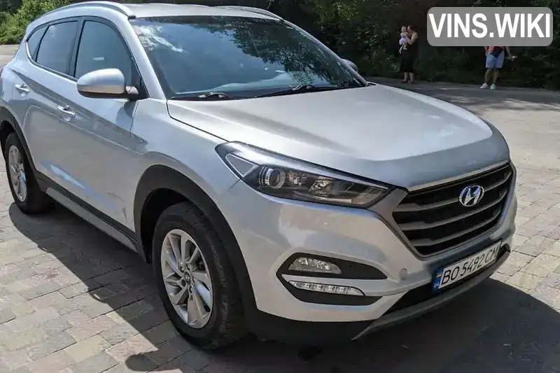 Позашляховик / Кросовер Hyundai Tucson 2018 2 л. Автомат обл. Чернівецька, Чернівці - Фото 1/16