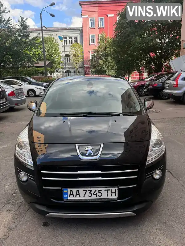 Позашляховик / Кросовер Peugeot 3008 2013 2 л. Автомат обл. Київська, Київ - Фото 1/21