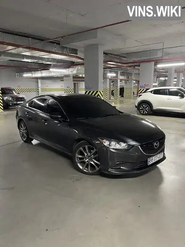 Седан Mazda 6 2014 2.49 л. Автомат обл. Одеська, Одеса - Фото 1/12