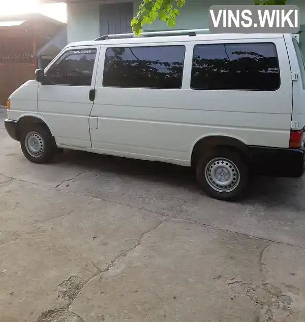 Мінівен Volkswagen Transporter 1999 2.4 л. Ручна / Механіка обл. Тернопільська, Борщів - Фото 1/11