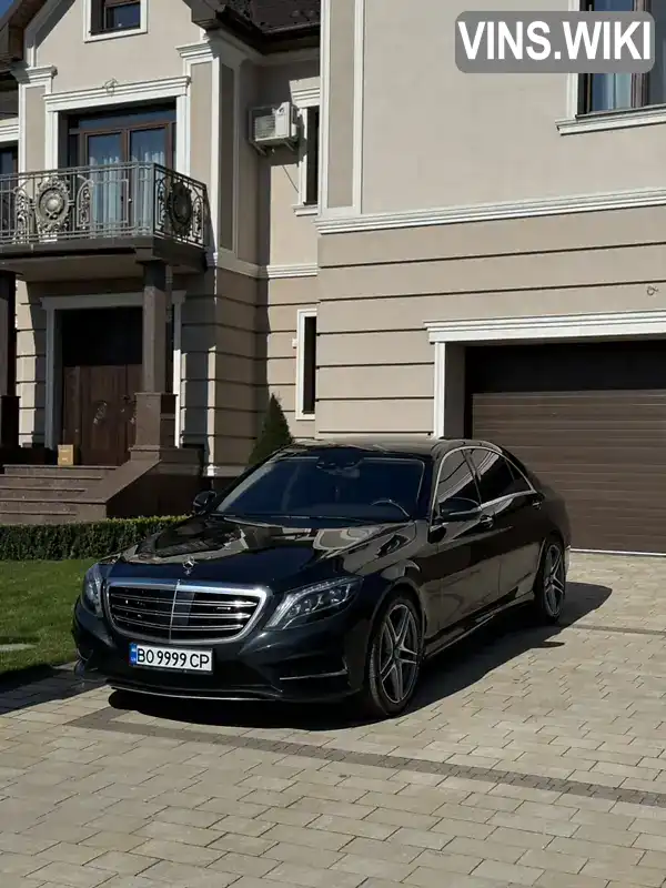 Седан Mercedes-Benz S-Class 2015 4.66 л. Типтронік обл. Івано-Франківська, Рогатин - Фото 1/21