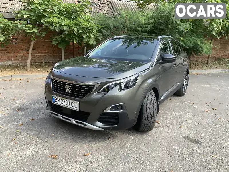 Внедорожник / Кроссовер Peugeot 3008 2020 2 л. Автомат обл. Сумская, Сумы - Фото 1/21