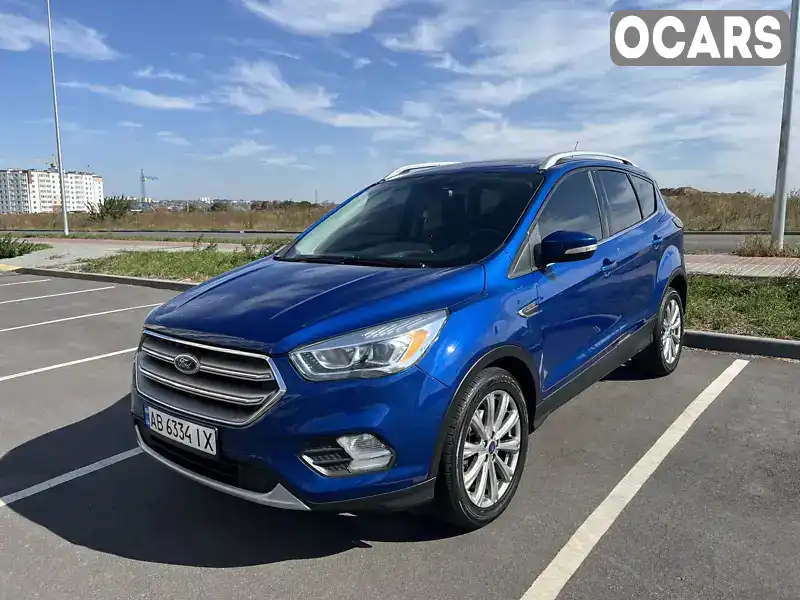 Позашляховик / Кросовер Ford Escape 2016 1.5 л. Автомат обл. Вінницька, Вінниця - Фото 1/21