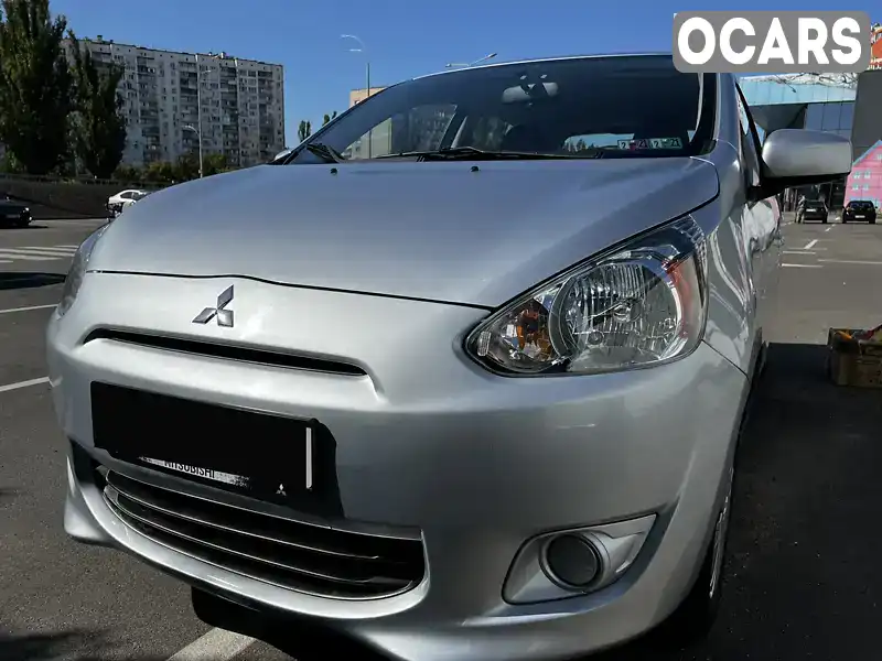 Хетчбек Mitsubishi Mirage 2014 1.19 л. Варіатор обл. Київська, Київ - Фото 1/21