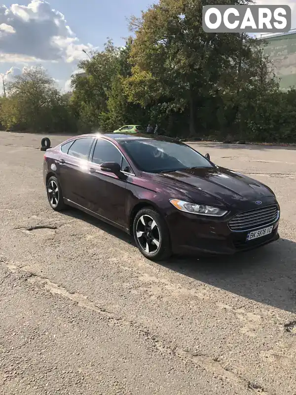 Седан Ford Fusion 2013 2.49 л. Автомат обл. Ровенская, Ровно - Фото 1/21