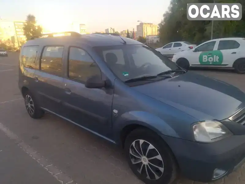 Седан Dacia Logan 2006 1.6 л. Ручна / Механіка обл. Сумська, Суми - Фото 1/11