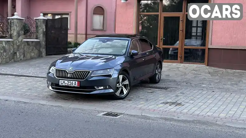 Ліфтбек Skoda Superb 2017 1.97 л. Автомат обл. Закарпатська, Свалява - Фото 1/21