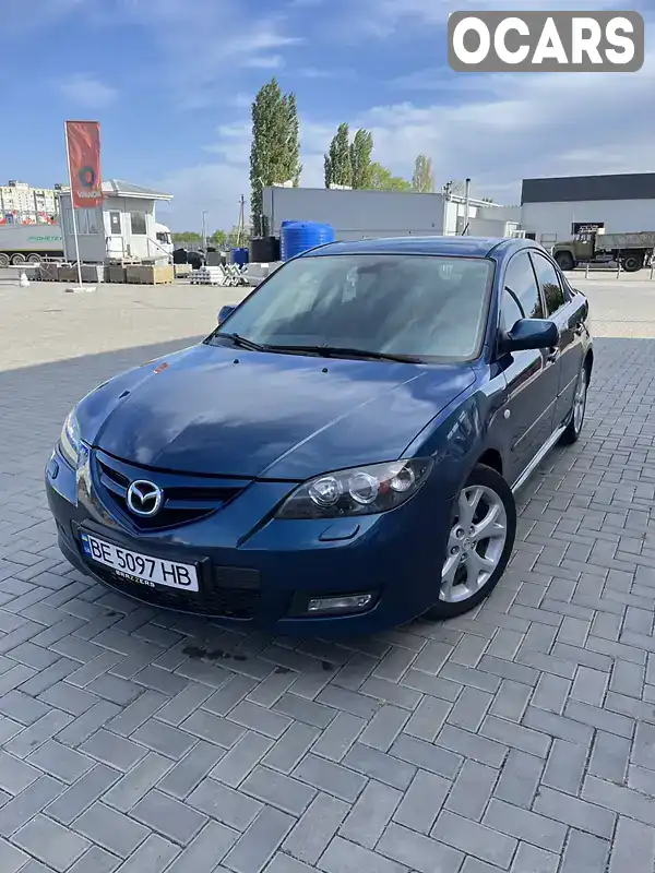 Седан Mazda 3 2007 2 л. Ручна / Механіка обл. Миколаївська, Первомайськ - Фото 1/18