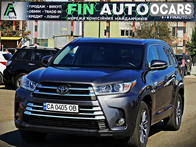 Позашляховик / Кросовер Toyota Highlander 2017 3.46 л. Автомат обл. Черкаська, Черкаси - Фото 1/21