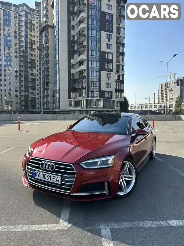 Купе Audi A5 2018 1.98 л. Автомат обл. Київська, Київ - Фото 1/21